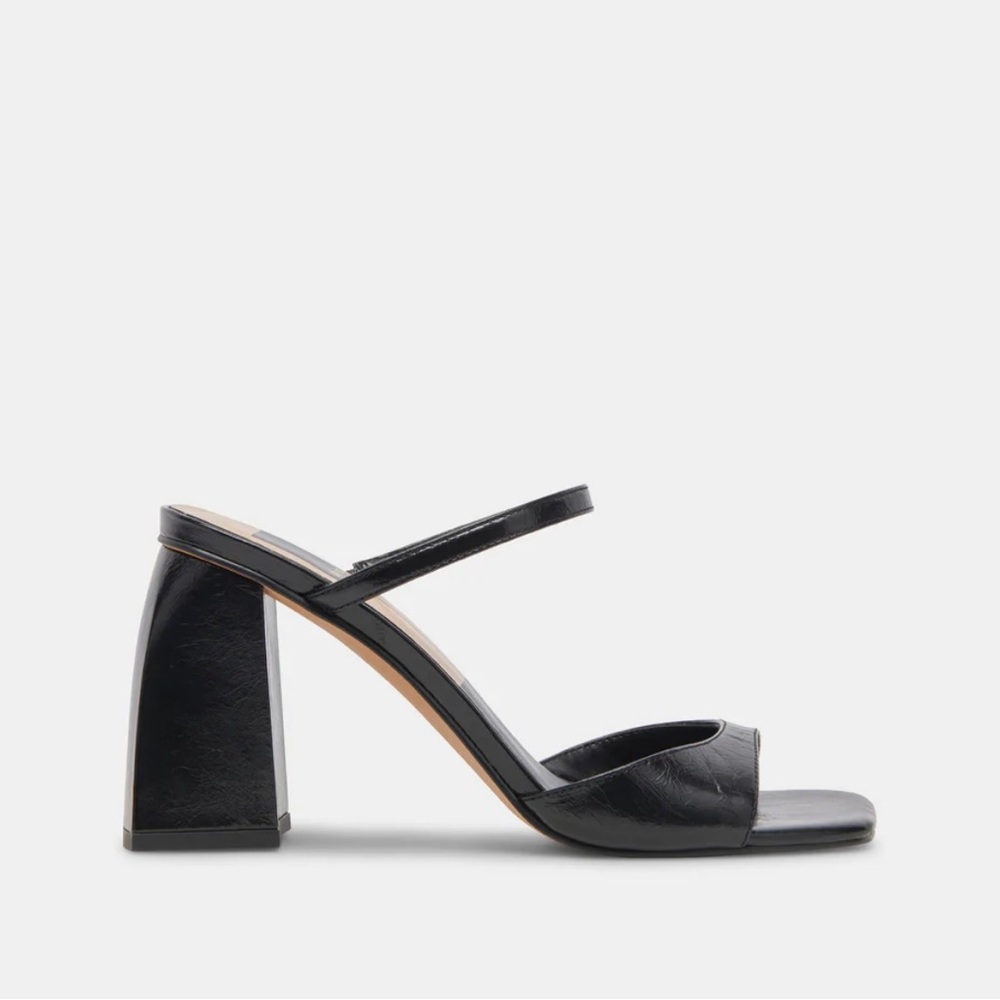 Elegant Black Women's Heels - Picture 3 of 6